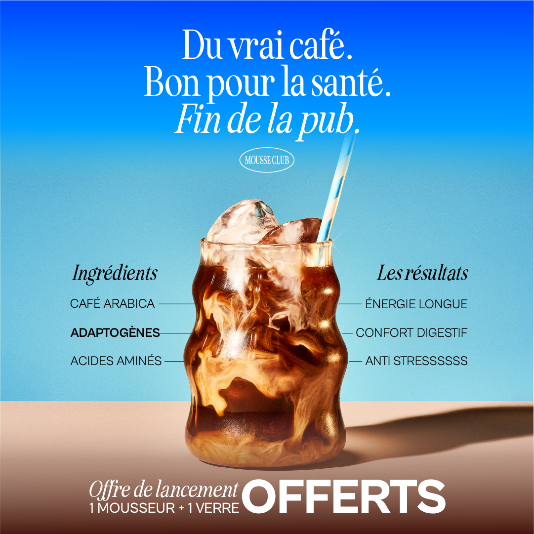Café aux champignons adaptogènes