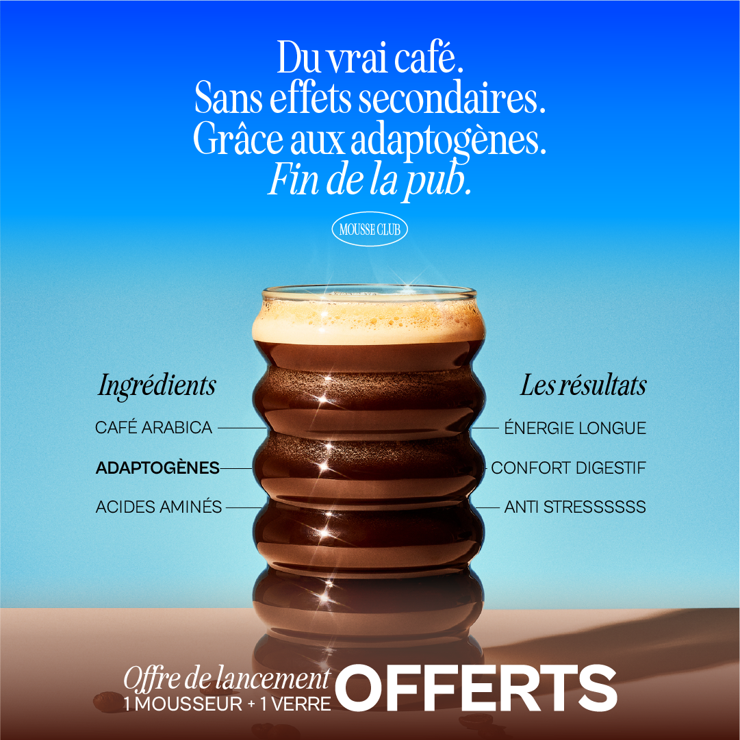 Café aux champignons adaptogènes