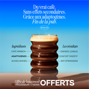 Café aux champignons adaptogènes