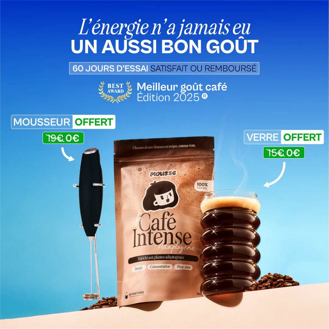 Café aux champignons adaptogènes