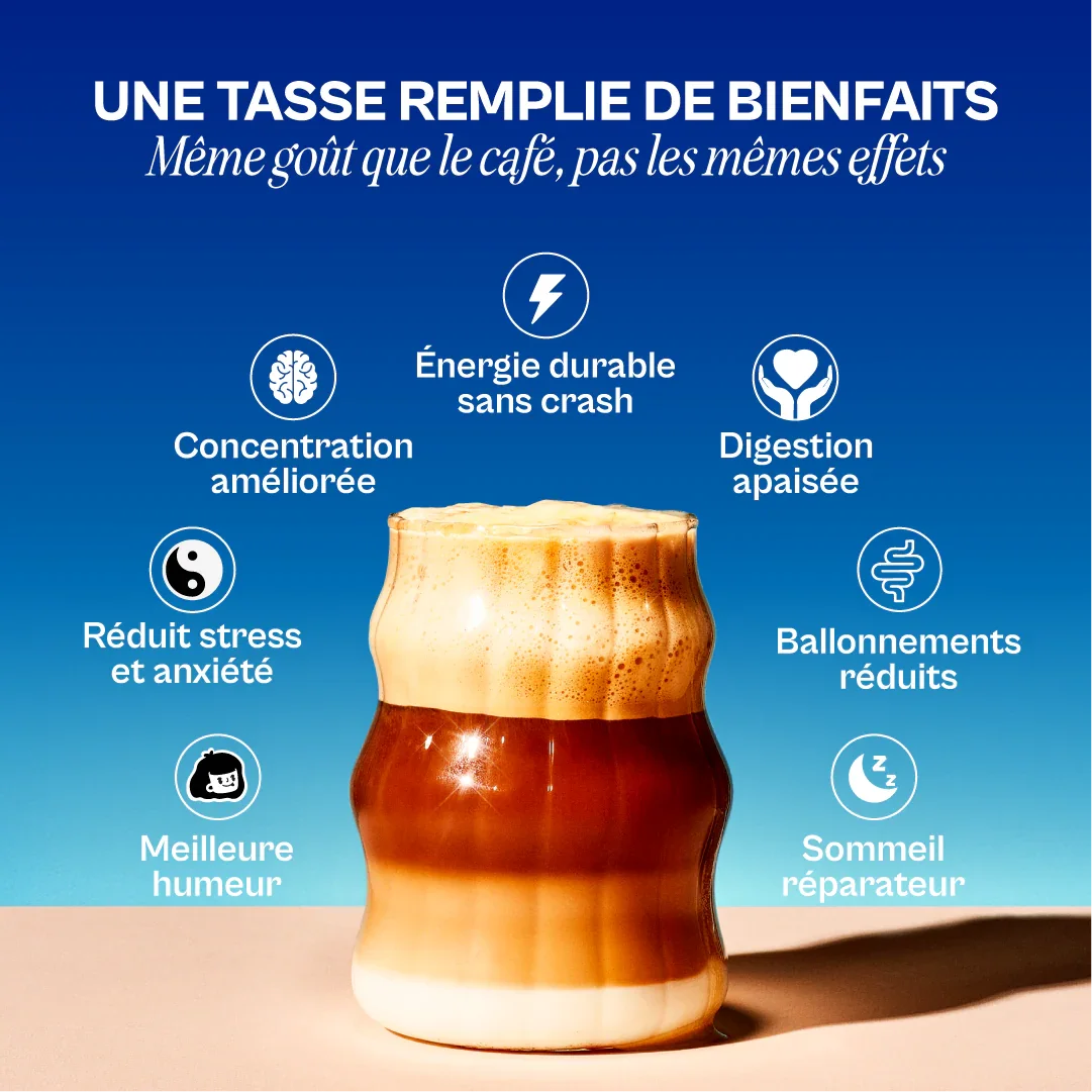 Café aux champignons adaptogènes