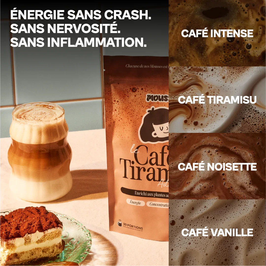 Café aux champignons adaptogènes