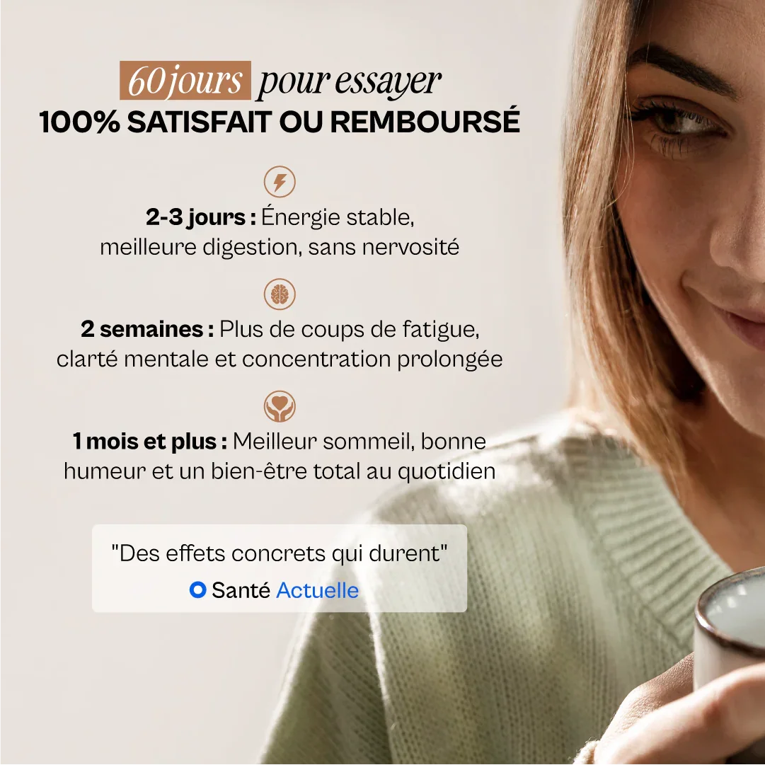 Café aux champignons adaptogènes