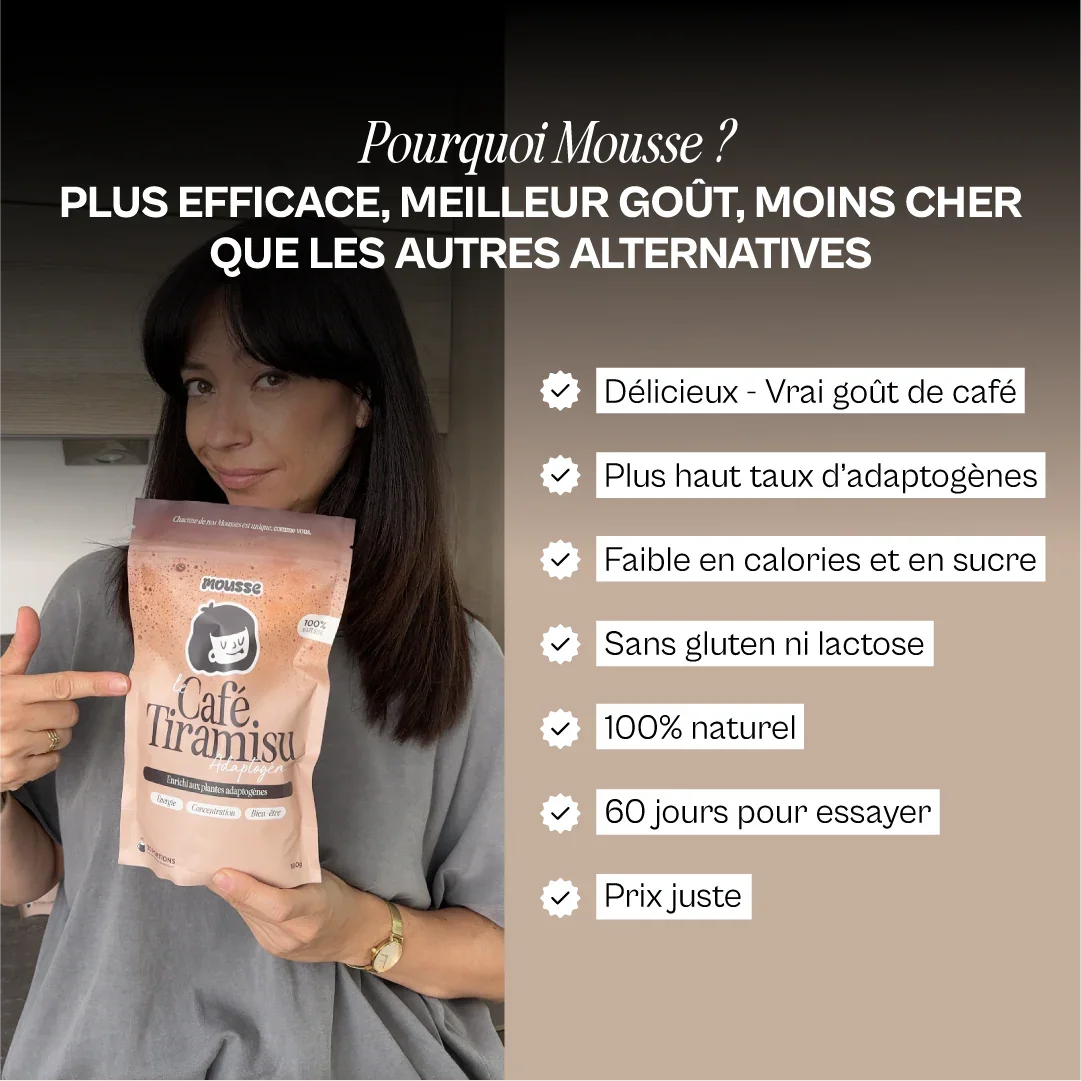 Café aux champignons adaptogènes