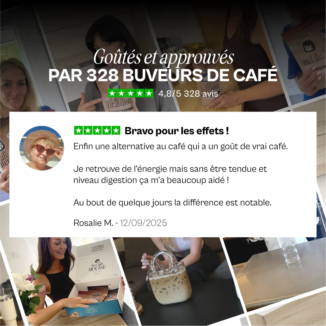 Café aux champignons adaptogènes